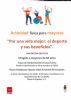 PROYECTO PUNTO ACTIVO: "POR UNA VIDA MEJOR: EL DEPORTE Y SUS BENEFICIOS". ACTIVIDAD FÍSICA PARA MAYORES